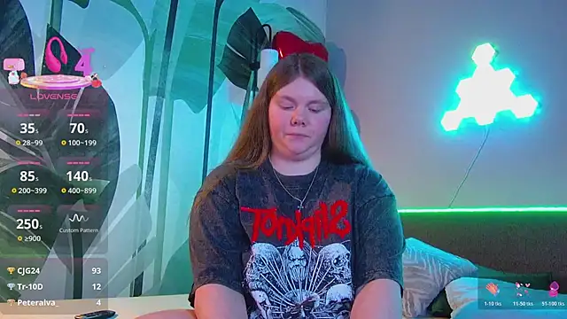 Show Webcam de RubyValen