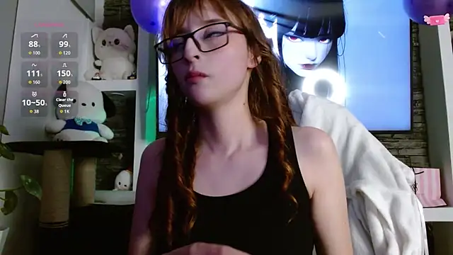 CelesteAyase élő XXX-chatje