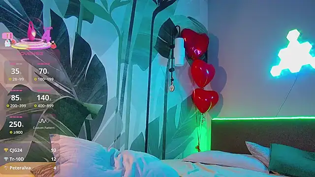 Webkamerová show RubyValen