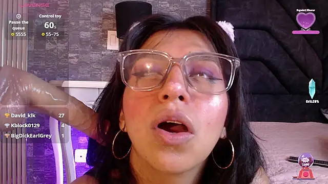 Chat XXX en directo de Keila_Fg