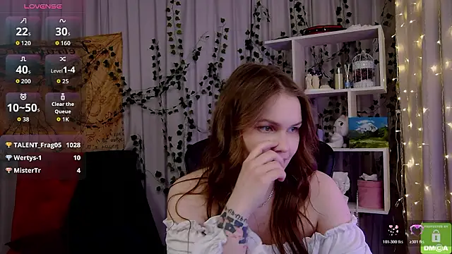 Czat XXX na żywo  – Kate_mermaid