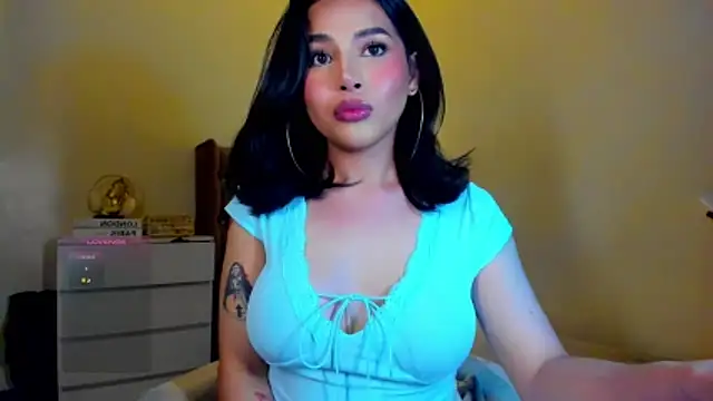 AmandaWilde élő XXX-chatje