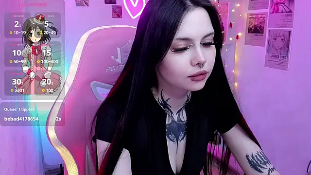 Chatroom XXX en direct de Morana_Batt