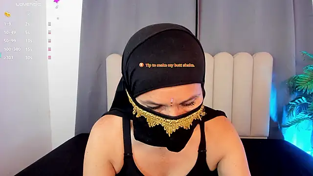 Latifa_ali Adlı Modelin Canlı XXX Sohbeti