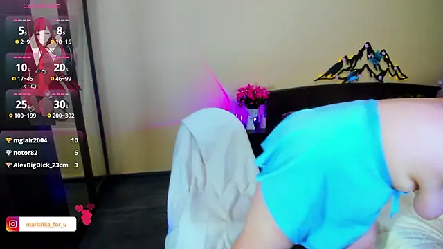 Chat XXX en directo de marry_evans