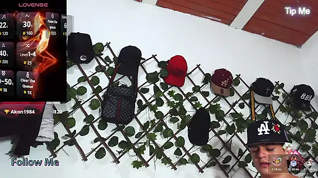 Themasterhades_777 webkamerás műsora