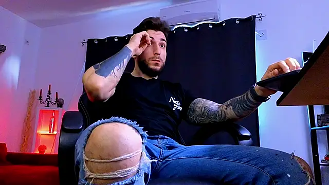 Show webcam de MightyAaron66