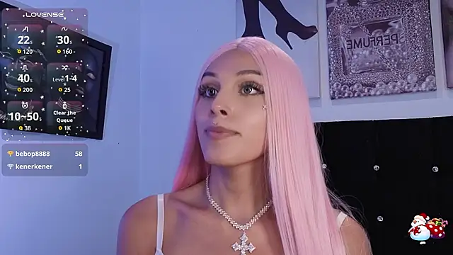 Show modela Angel-dragun na web-kameri