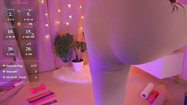 AmeliaWeells Obrolan Langsung XXX