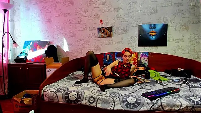 KagamiTayga Obrolan Langsung XXX