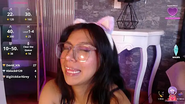 Chat XXX ao vivo de Keila_Fg