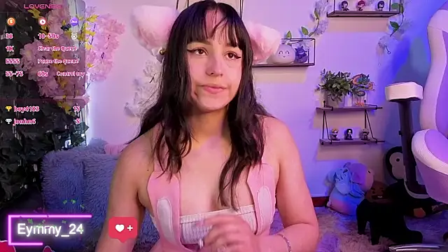 XXX chat uživo modela Eymmy_24