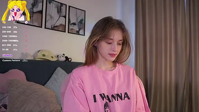 EdlinHargus Adlı Modelin Canlı XXX Sohbeti