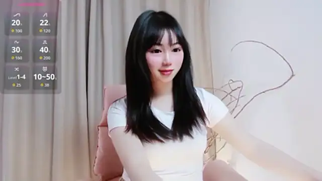 Sweet-Shuna Pertunjukan Webcam