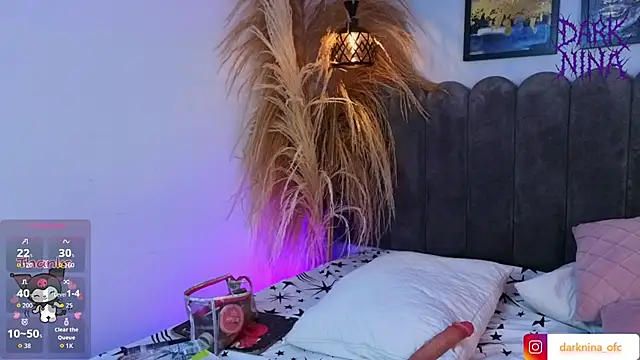 Dark_nina_のウェブカメラショー