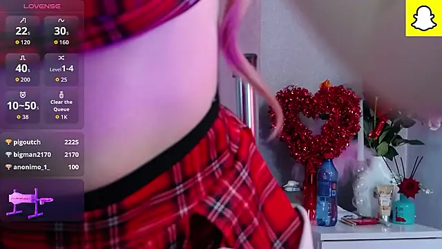 Chat XXX ao vivo de DeniseSun