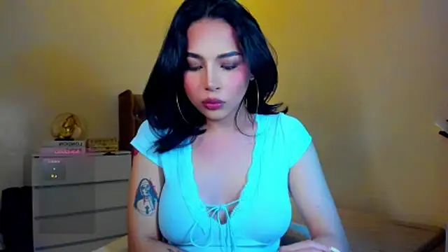 AmandaWilde élő XXX-chatje