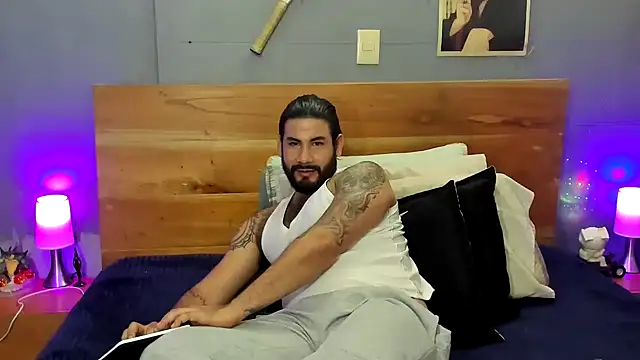 Prometeo-grizzly Show in webcam