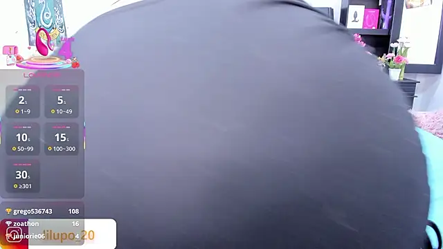 lilylunapotter: онлайн-секс-чат