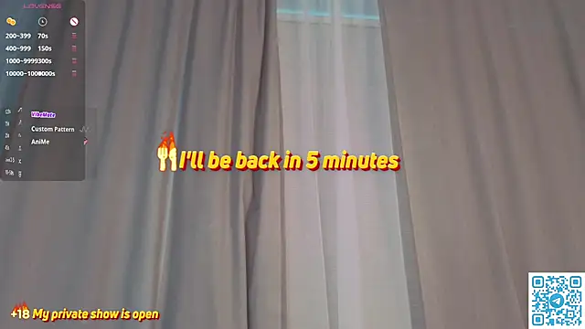 Chat XXX Live AntonelaAmeli