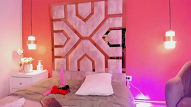 Justmia69 Adlı Modelin Web Kamerası Şovu