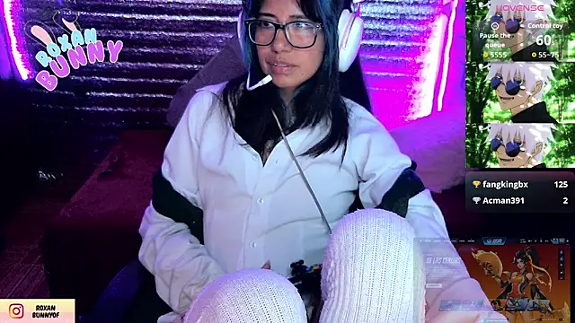 Roxanbunny1's Live XXX Chat