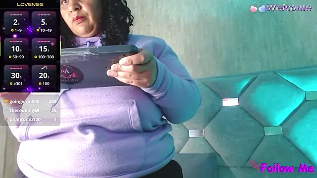 Chat +18 de Danielaa_a ao vivo