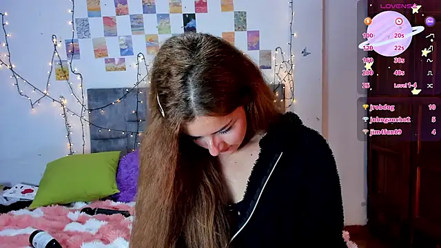 Chat +18 de Isangel_ ao vivo