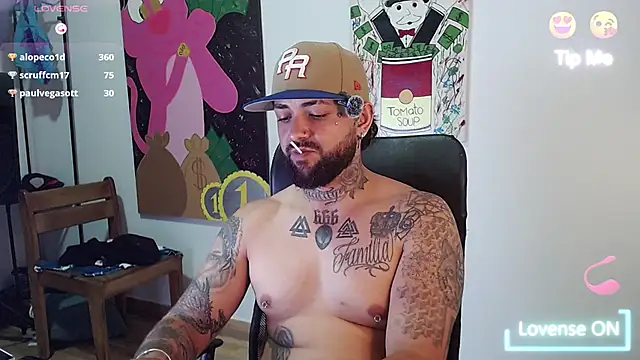 Czat XXX na żywo – nicolastorres99