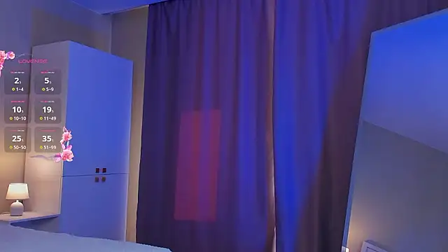 Show de TonjaNeace na webcam