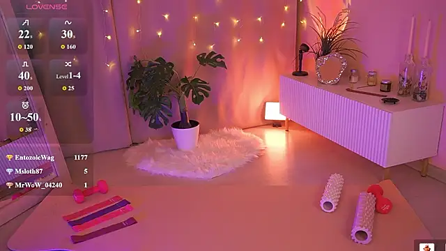 AmeliaWeellsのライブXXXチャット