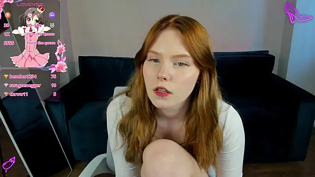 Chat +18 de Julia_Anis ao vivo