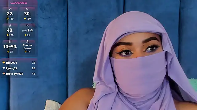 fatimarab__のライブXXXチャット