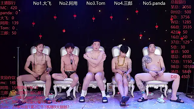 Show de webcam de OUBA-520