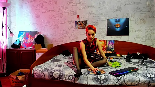 XXX chat uživo modela KagamiTayga