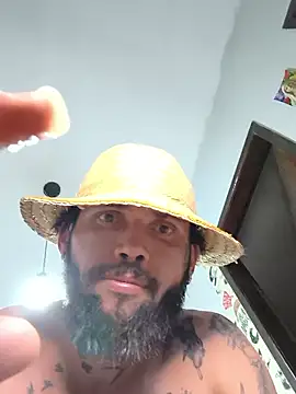 Show de Leonpicudo na webcam