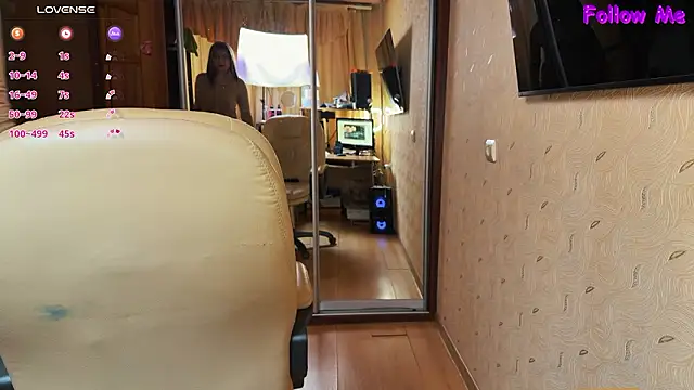 MyLadySkyLuck Live XXX-Chat