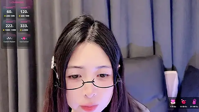 candy-yiyi Pertunjukan Webcam