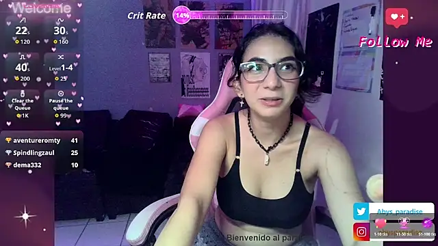 Abysparadise 现场XXX聊天