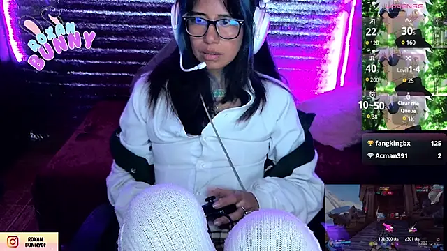 Roxanbunny1 Chat XXX live