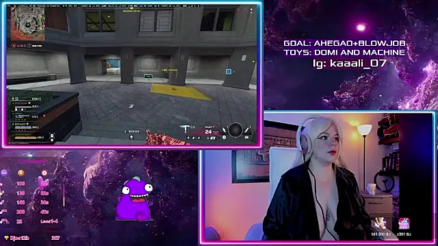 Chat XXX en directo de Irinaa_Scarlett