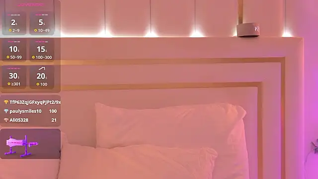 Chat +18 de ArianaMell ao vivo