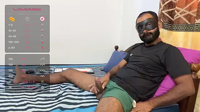 ShayanLK élő XXX-chatje