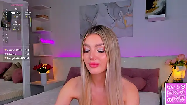 Chat +18 de Lisa_McCoy ao vivo