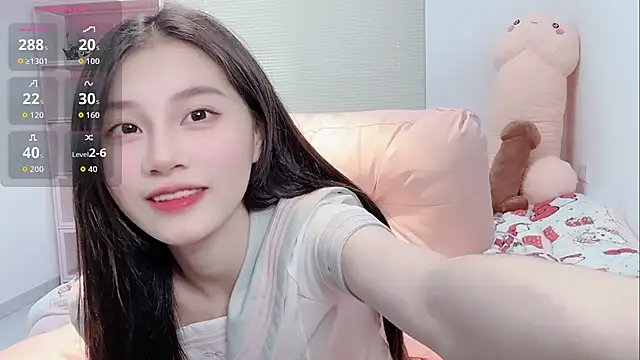 lris-Beauty élő XXX-chatje