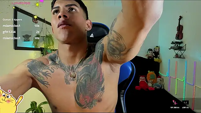 Damian_latinxxx 在線直播表演