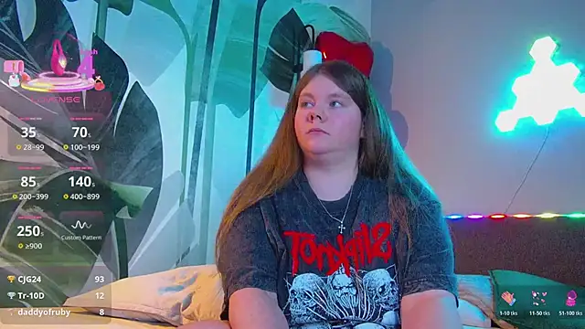 Chat +18 de RubyValen ao vivo