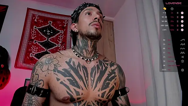 TigerStripes1_のライブXXXチャット