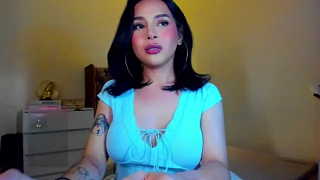 Show modela AmandaWilde na web-kameri