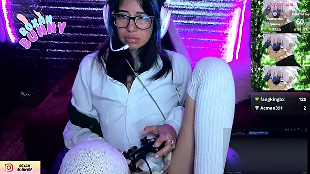 Sembang XXX Secara Langsung Roxanbunny1